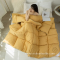 Factory price goose down comforter duvet quilt luxury